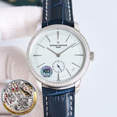 Vacheron Constantin Traditionnelle 4400as Movement Men 316L Steel Waterproof 30m White Face Watch